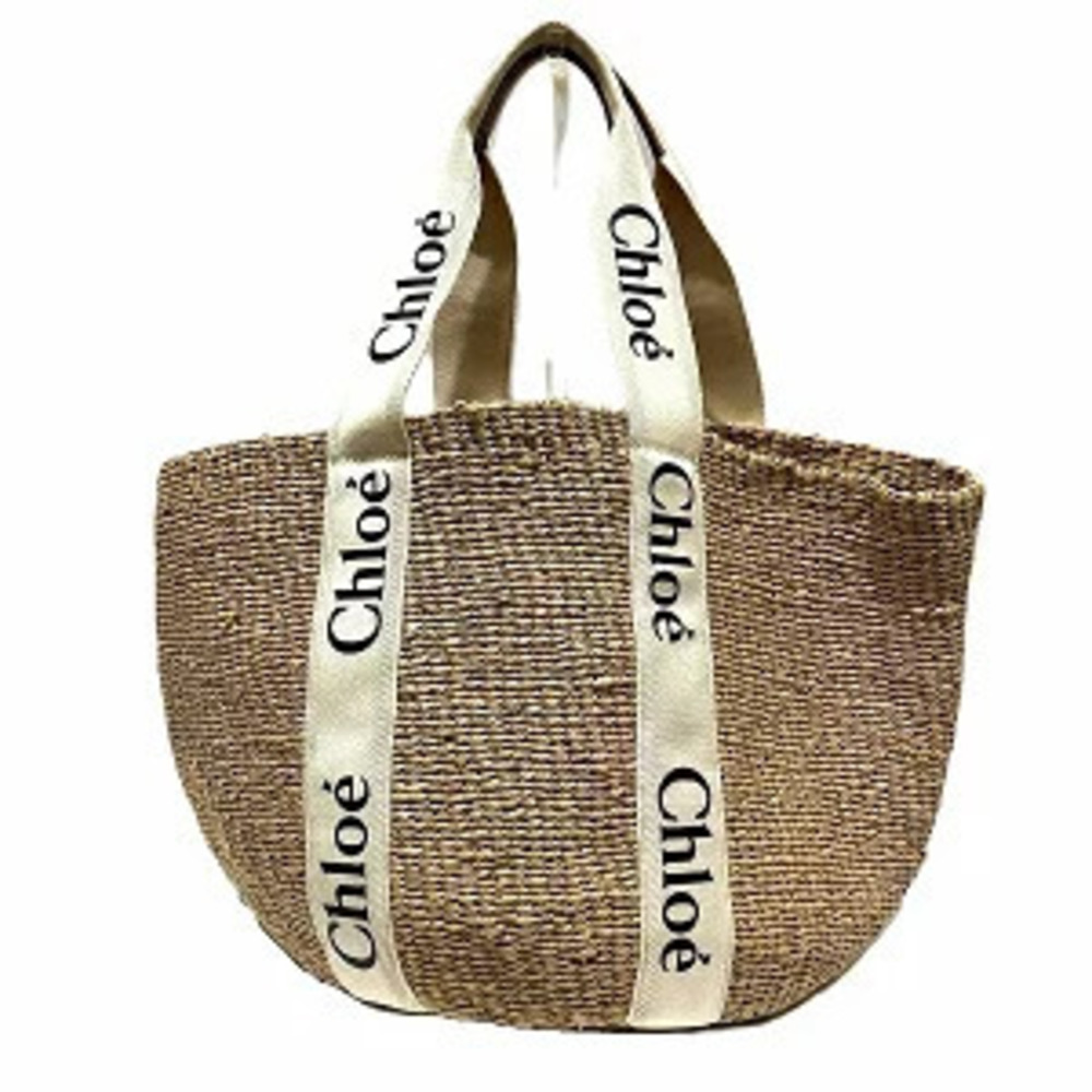 Chloe Woody Basket Bag